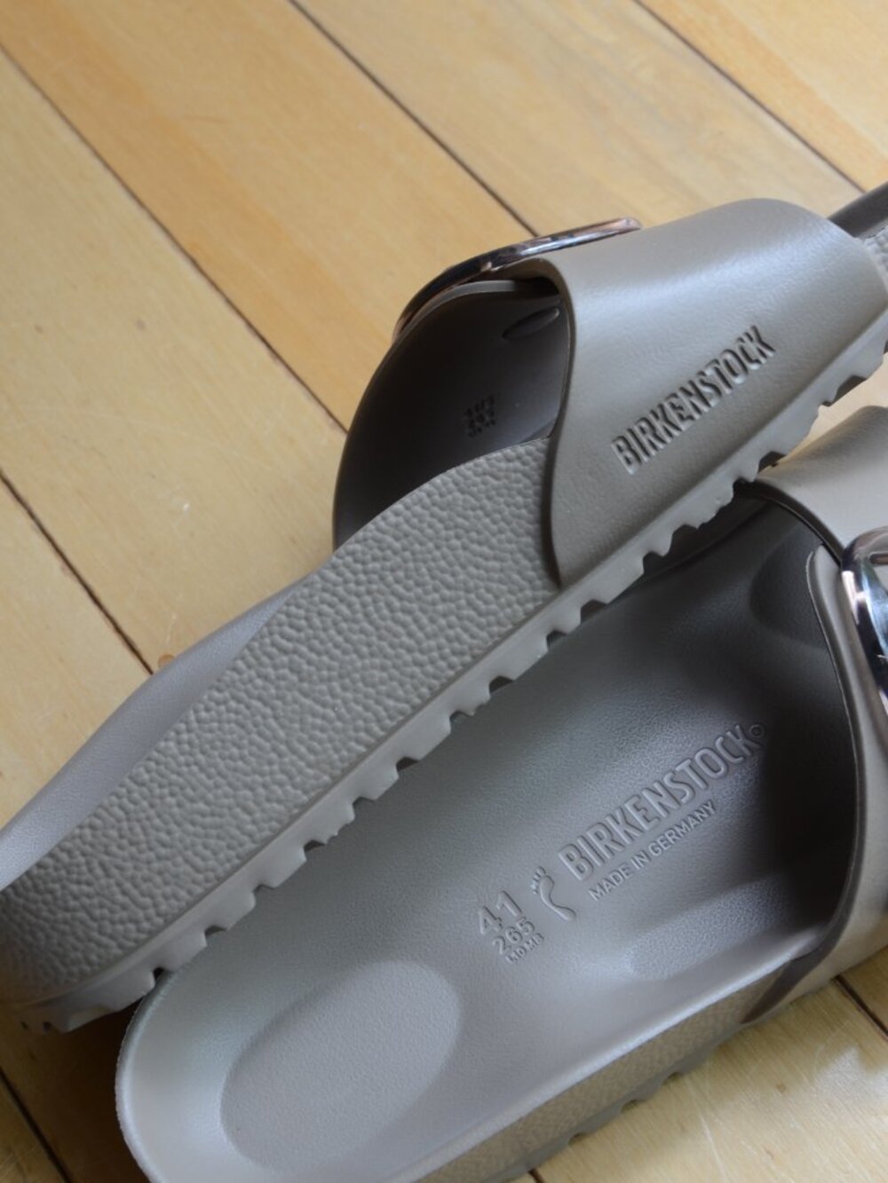Birkenstock Madrid Big Buckle EVA sandals size EUR 41 - Picture 6 of 7